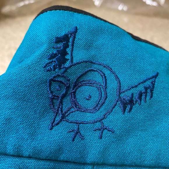 Cute fitted Schwiing Teal Blazer Big Buttons Cuffs Pea Coat Small - Picture 3 of 10